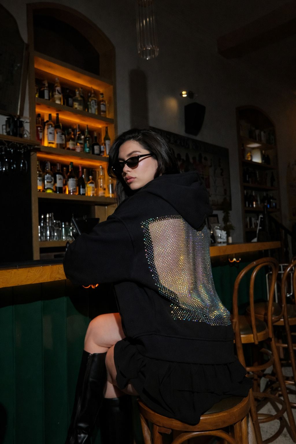 (Pre-Order 4 Weeks) Sparkle Luxe Hoodie