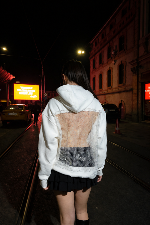 (Pre-Order 4 Weeks) Sparkle Luxe Hoodie